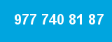 977 740 81 87 977 740 81 87
